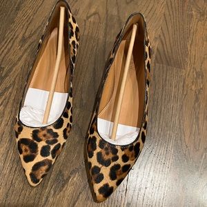 J. Crew pointed toe flats